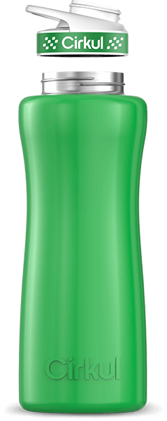 Custom 32oz. Stainless Steel Bottle & Comfort Grip Lid