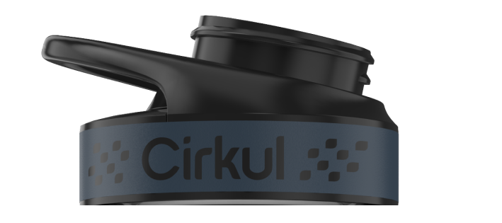 CX: Comfort Grip Black & Gray Lid