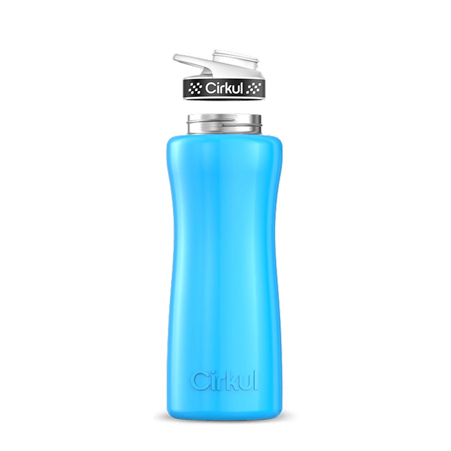 32oz. Stainless Steel Bottle & Comfort Grip Lid