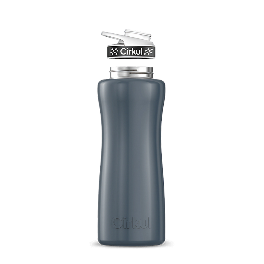32oz. Stainless Steel Bottle & Comfort Grip Lid