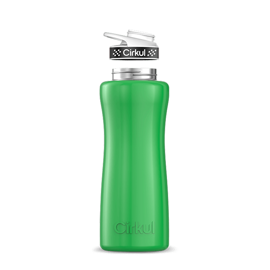 32oz. Stainless Steel Bottle & Comfort Grip Lid