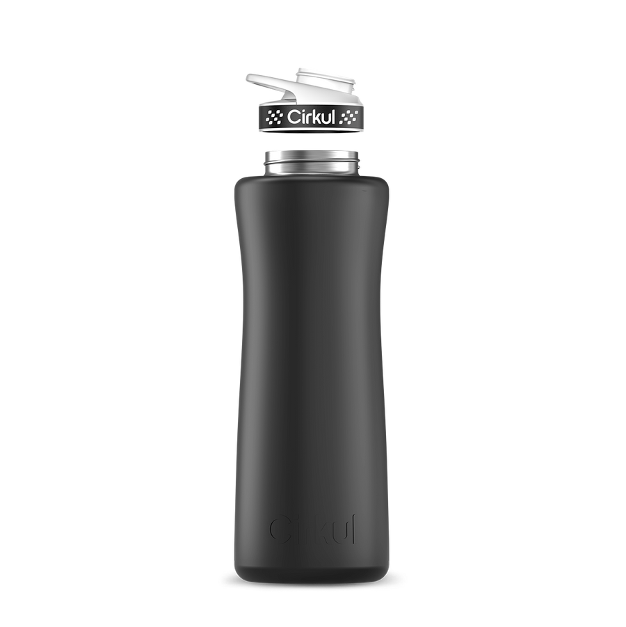 42oz. Stainless Steel Bottle & Comfort-Grip Lid