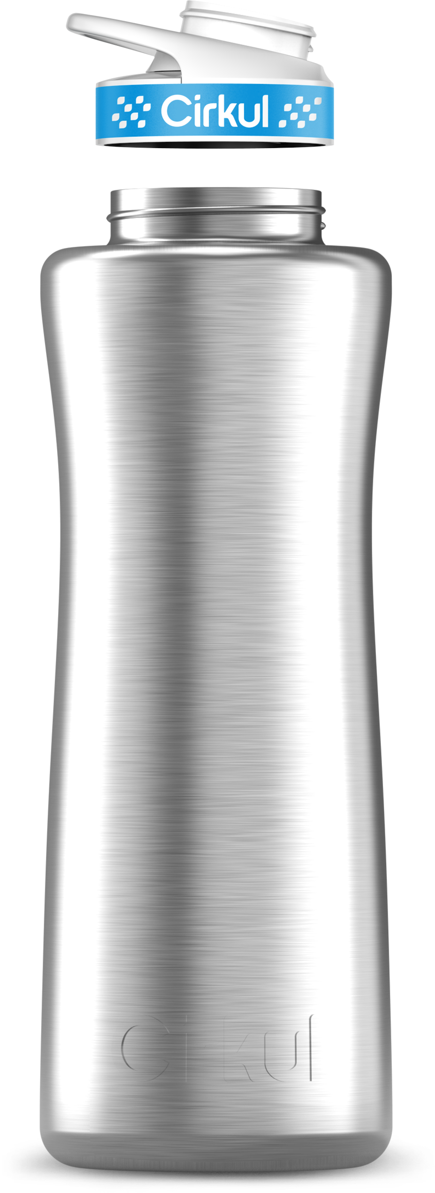 Add-on: 42oz. Stainless Steel Bottle & Comfort Grip Lid