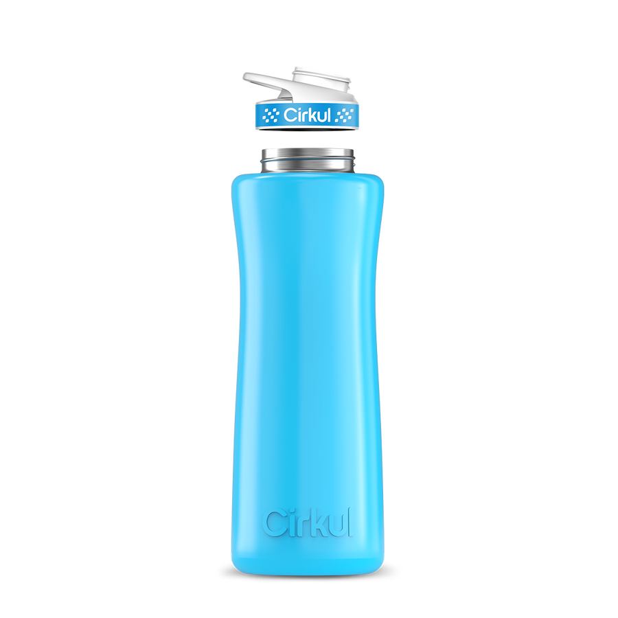 42oz. Stainless Steel Bottle & Comfort-Grip Lid