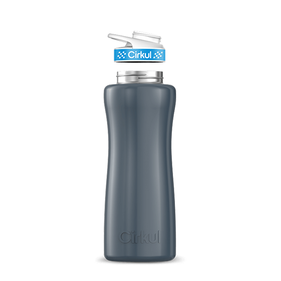 32oz. Stainless Steel Bottle & Comfort Grip Lid