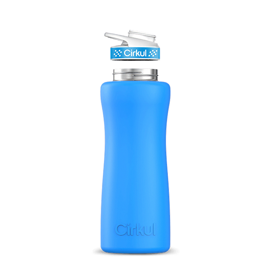32oz. Stainless Steel Bottle & Comfort Grip Lid