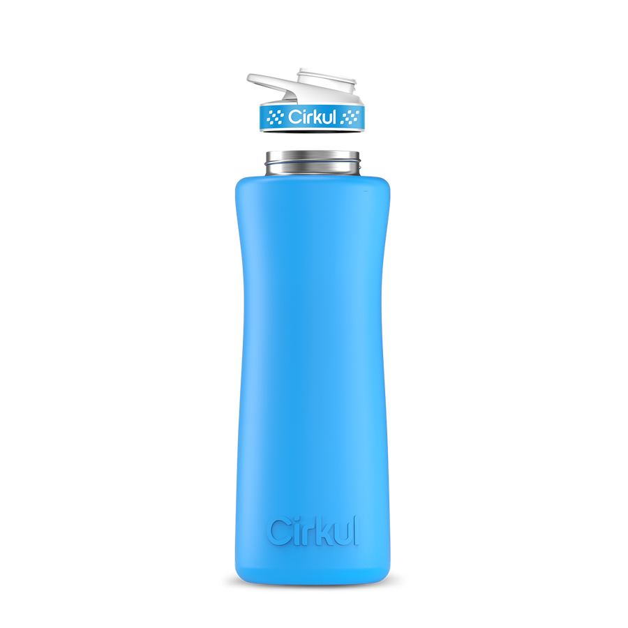 42oz. Stainless Steel Bottle & Comfort-Grip Lid