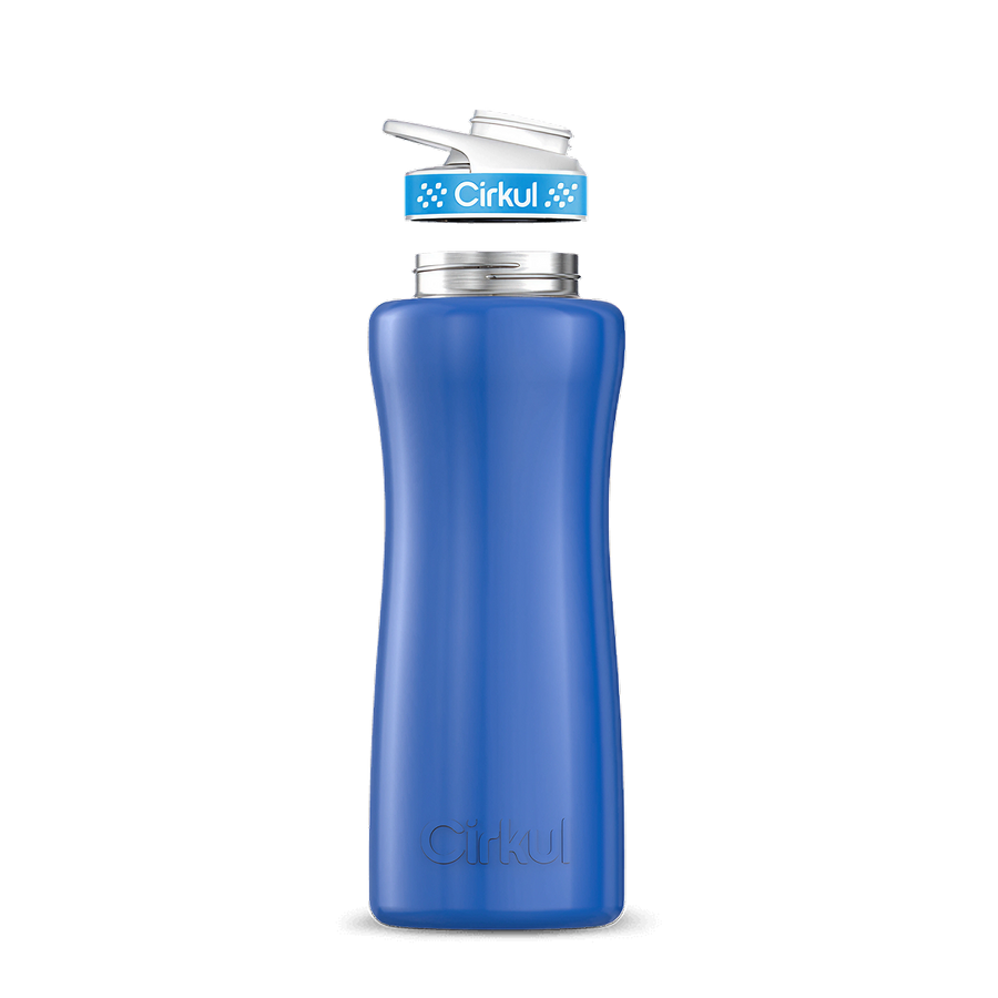 32oz. Stainless Steel Bottle & Comfort Grip Lid