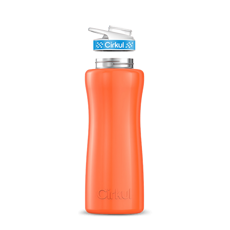 32oz. Stainless Steel Bottle & Comfort Grip Lid