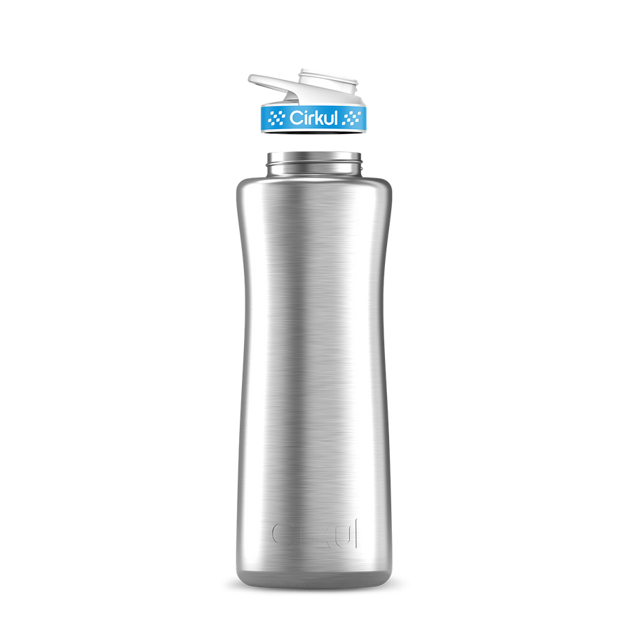 42oz. Stainless Steel Bottle & Comfort-Grip Lid