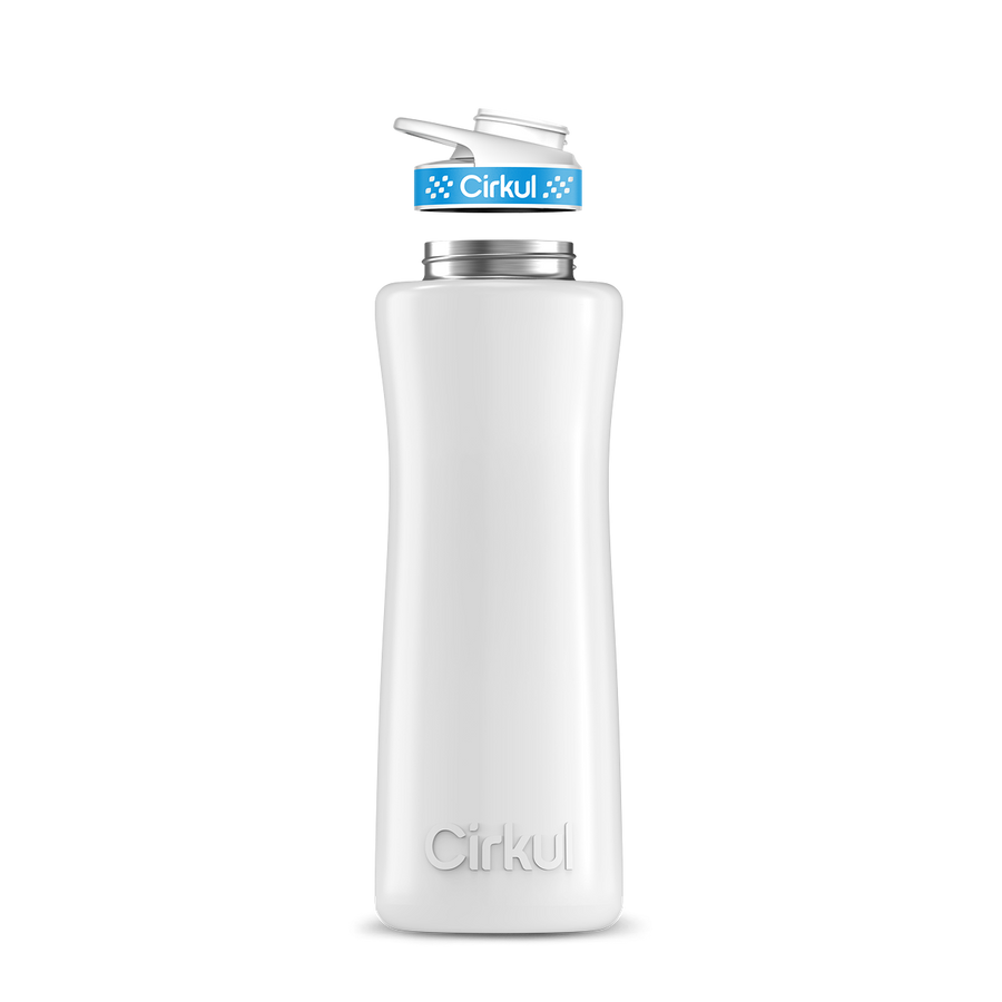 42oz. Stainless Steel Bottle & Comfort-Grip Lid
