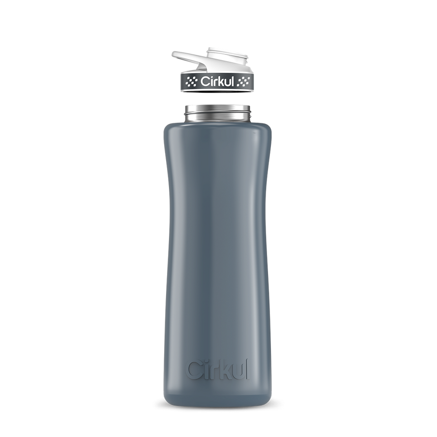 42oz. Stainless Steel Bottle & Comfort-Grip Lid