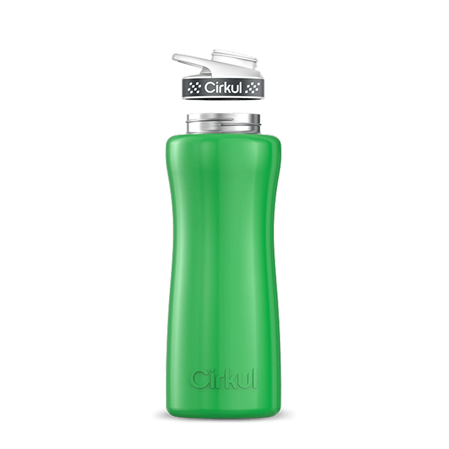 32oz. Stainless Steel Bottle & Comfort Grip Lid