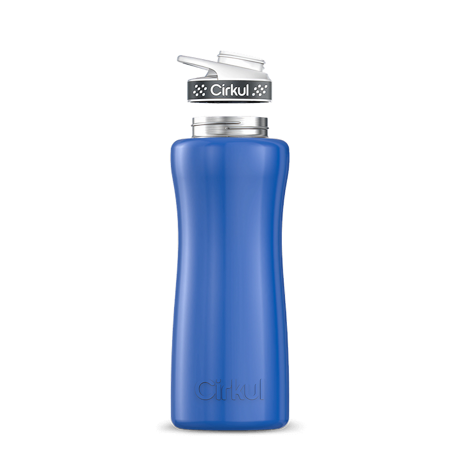 32oz. Stainless Steel Bottle & Comfort Grip Lid