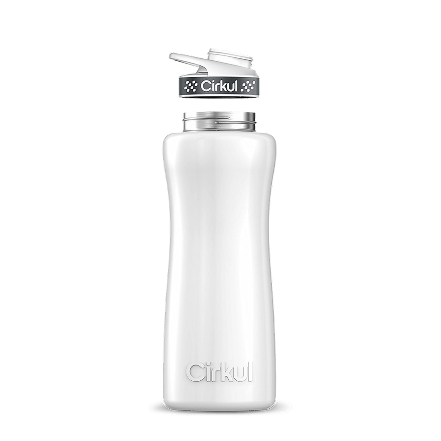 32oz. Stainless Steel Bottle & Comfort Grip Lid