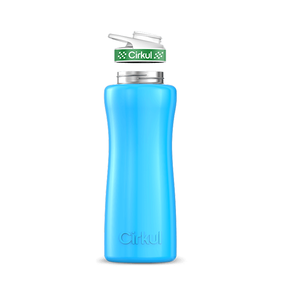 32oz. Stainless Steel Bottle & Comfort Grip Lid