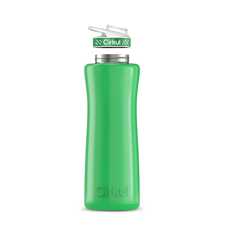 42oz. Stainless Steel Bottle & Comfort-Grip Lid