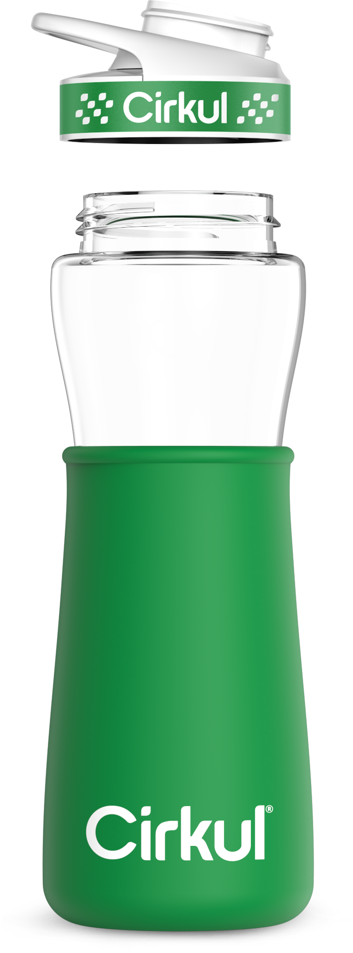 Reward: 22oz. Plastic Bottle & Comfort Grip Lid + 22oz. Chill Sleeve