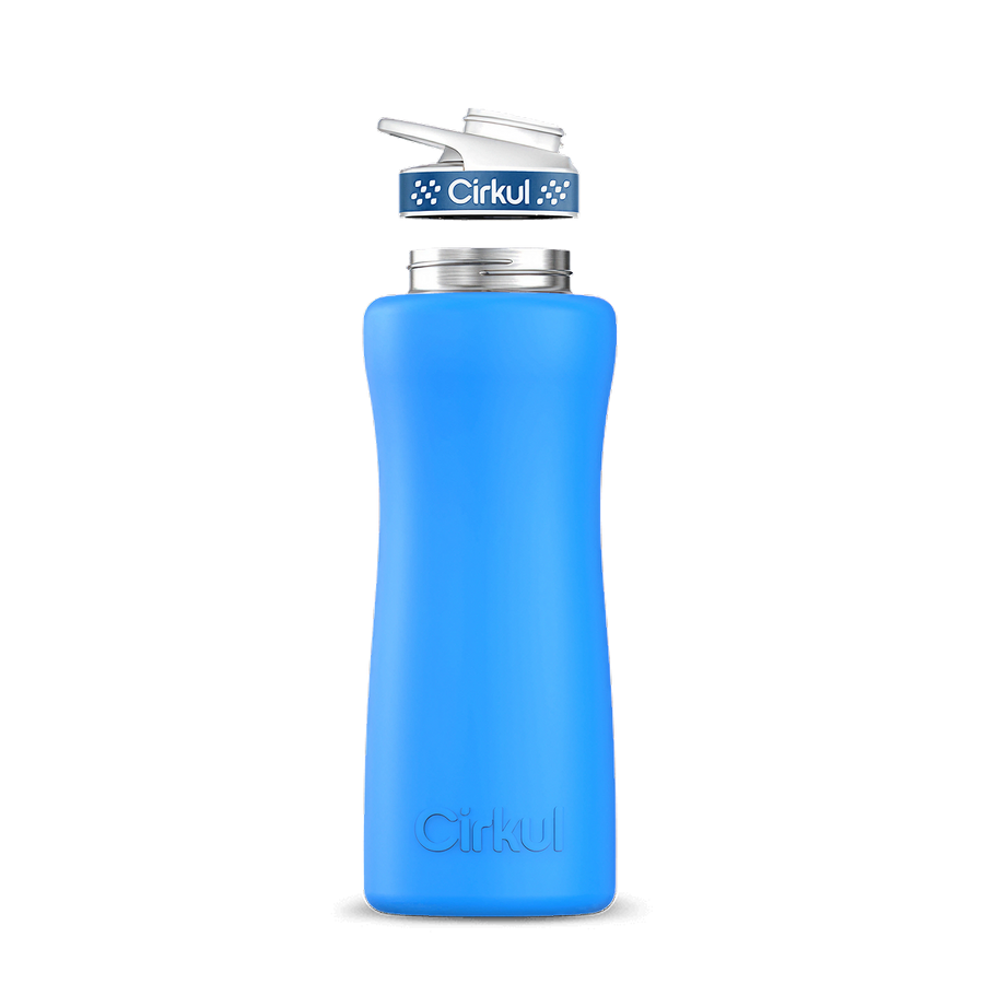 32oz. Stainless Steel Bottle & Comfort Grip Lid