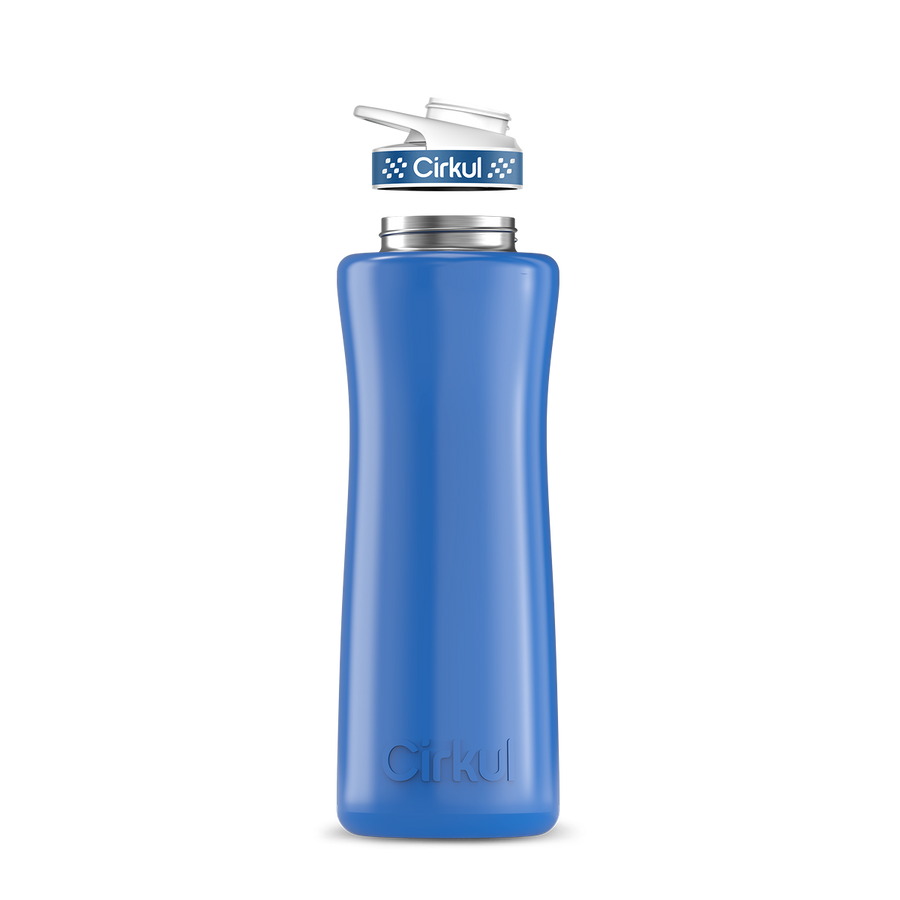 42oz. Stainless Steel Bottle & Comfort-Grip Lid