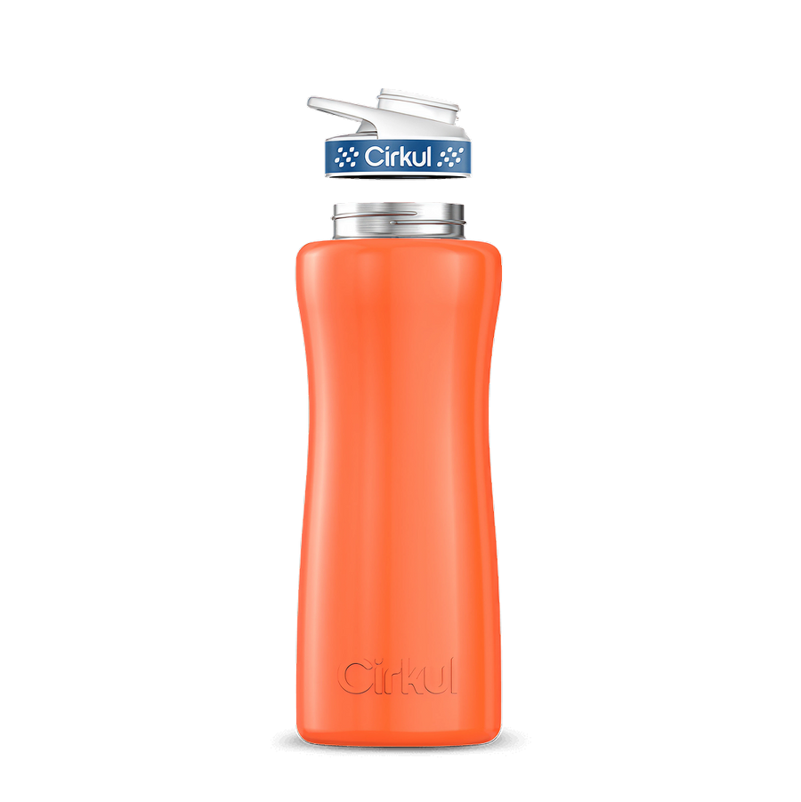 32oz. Stainless Steel Bottle & Comfort Grip Lid