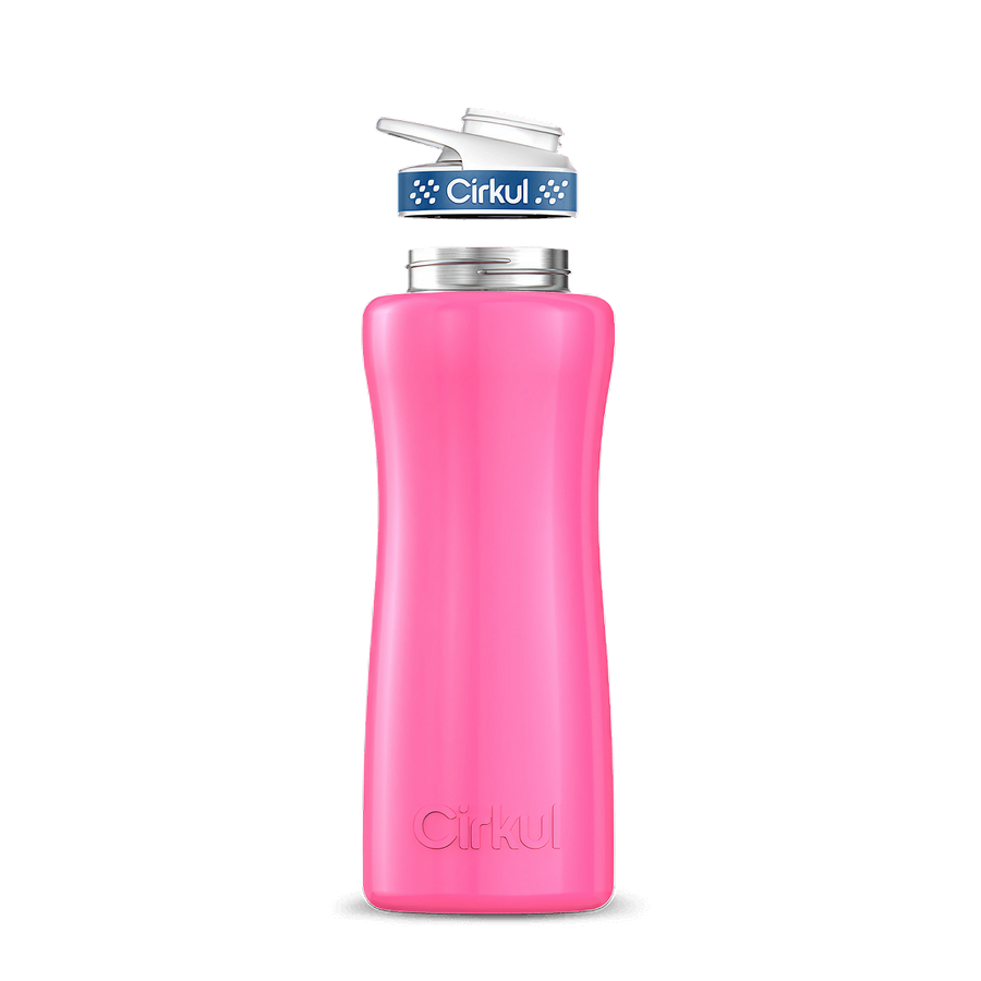 32oz. Stainless Steel Bottle & Comfort Grip Lid