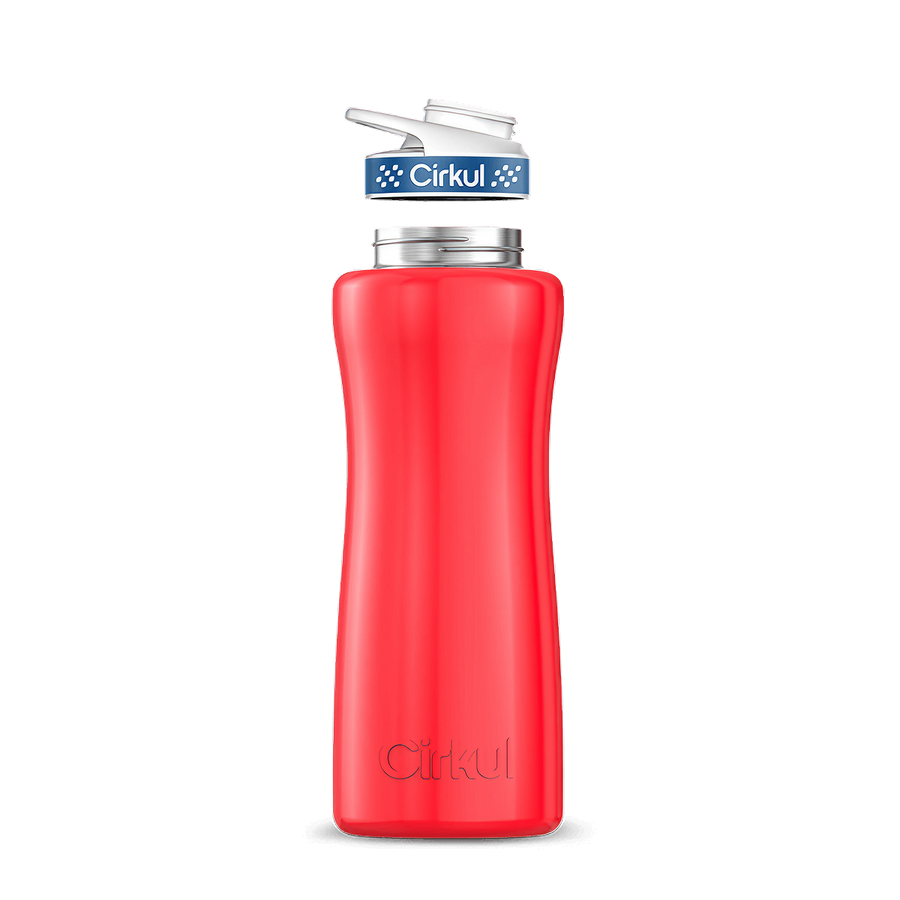 32oz. Stainless Steel Bottle & Comfort Grip Lid