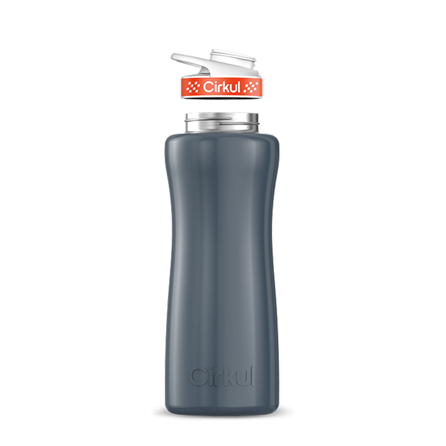 32oz. Stainless Steel Bottle & Comfort Grip Lid