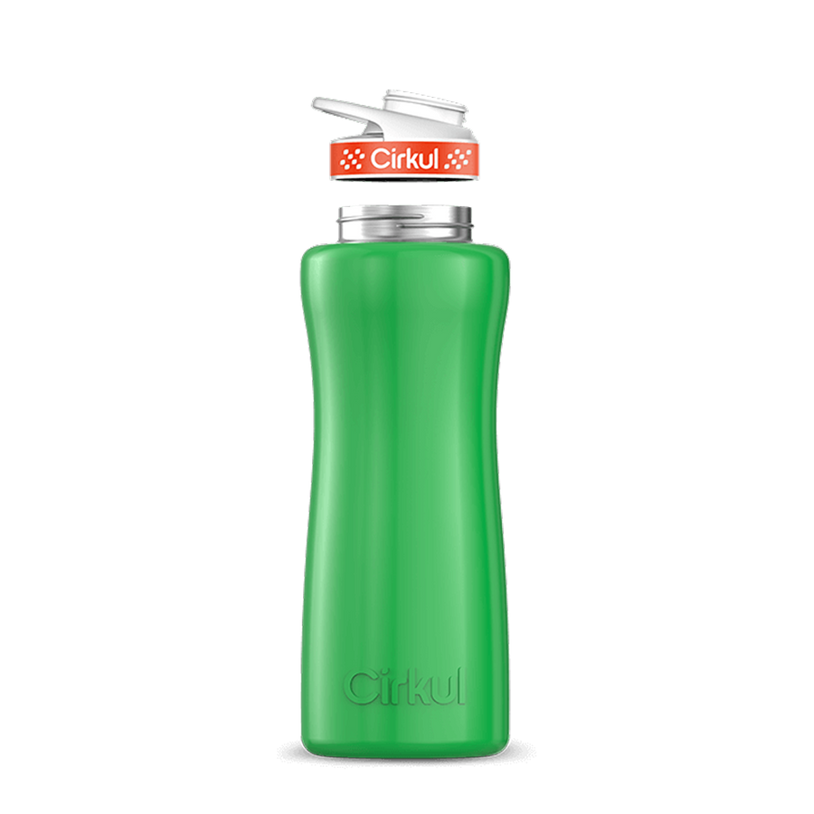 32oz. Stainless Steel Bottle & Comfort Grip Lid