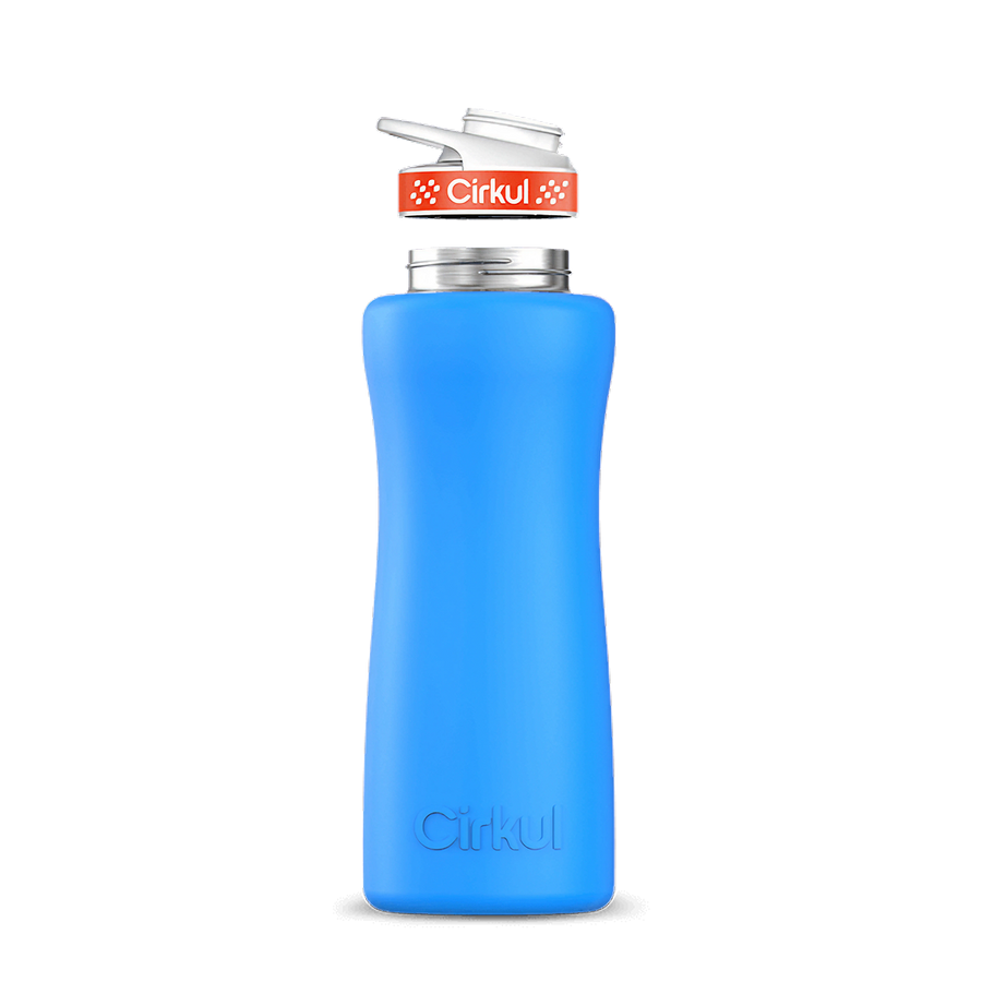 32oz. Stainless Steel Bottle & Comfort Grip Lid