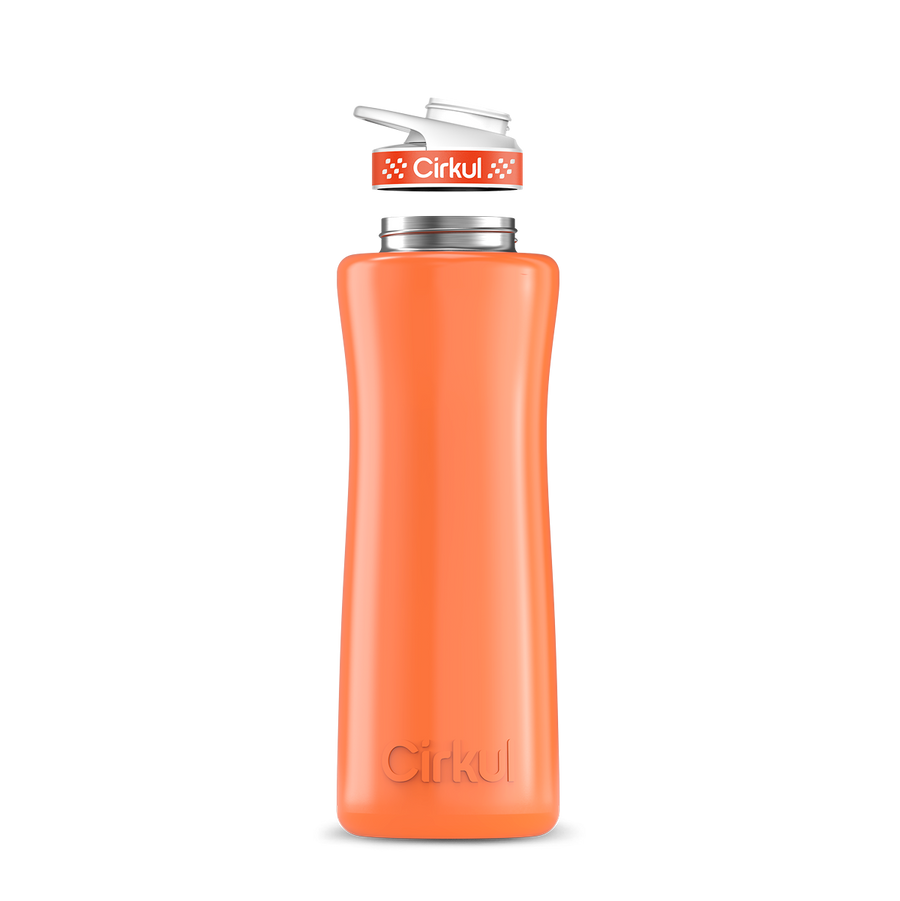 42oz. Stainless Steel Bottle & Comfort-Grip Lid