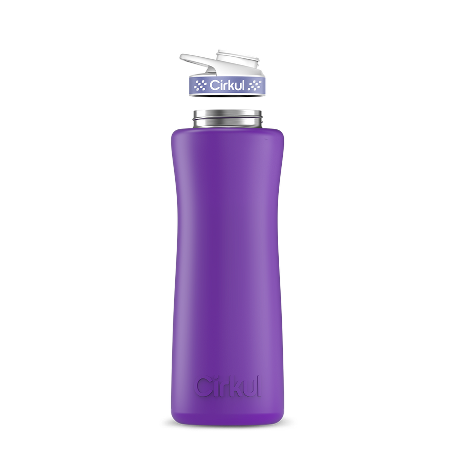 42oz. Stainless Steel Bottle & Comfort-Grip Lid