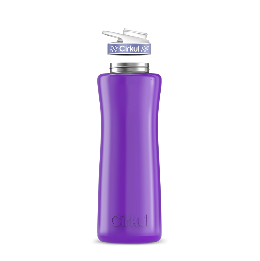 42oz. Stainless Steel Bottle & Comfort-Grip Lid