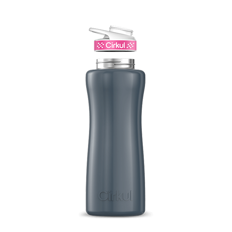 32oz. Stainless Steel Bottle & Comfort Grip Lid