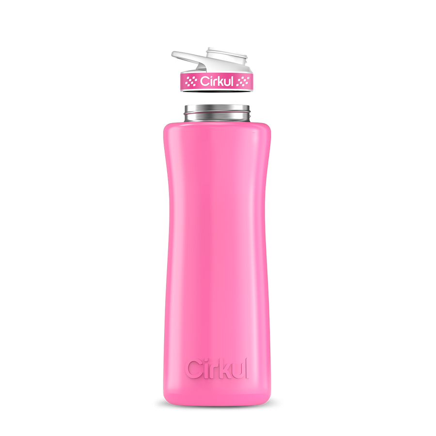 42oz. Stainless Steel Bottle & Comfort-Grip Lid