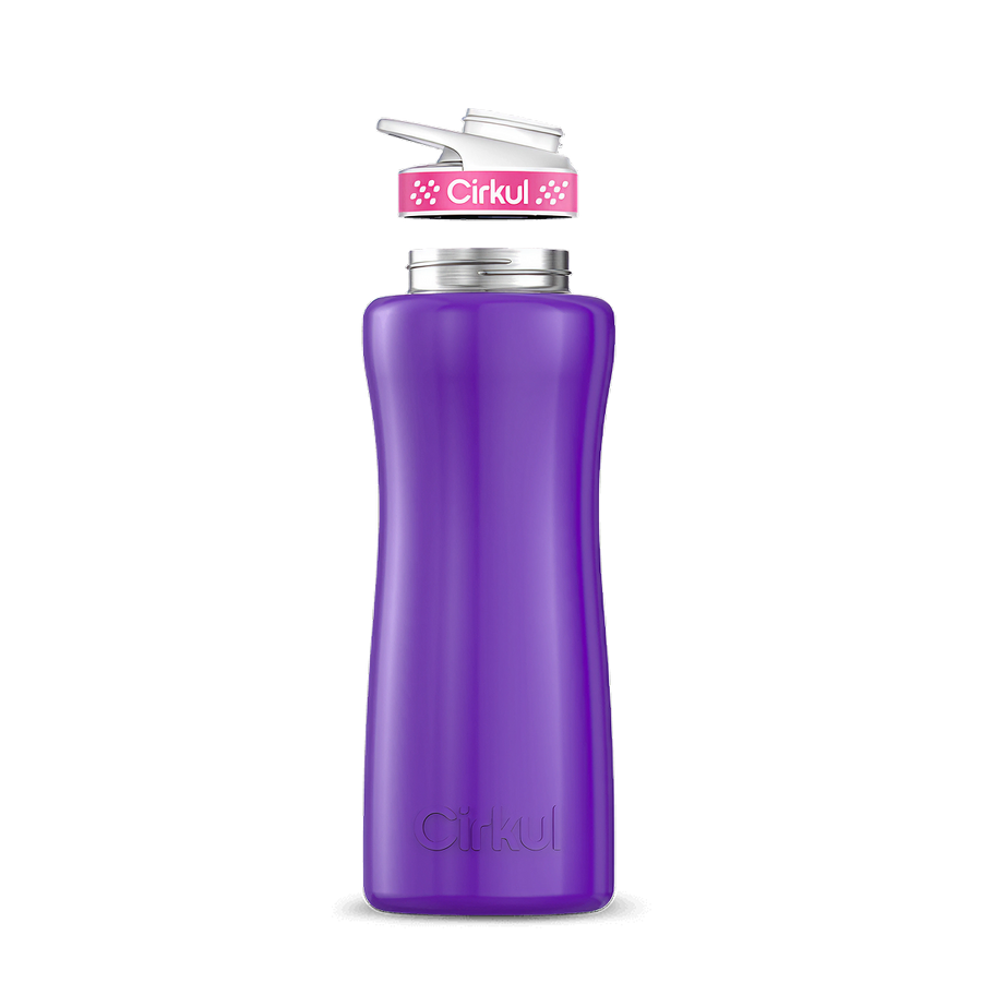 32oz. Stainless Steel Bottle & Comfort Grip Lid