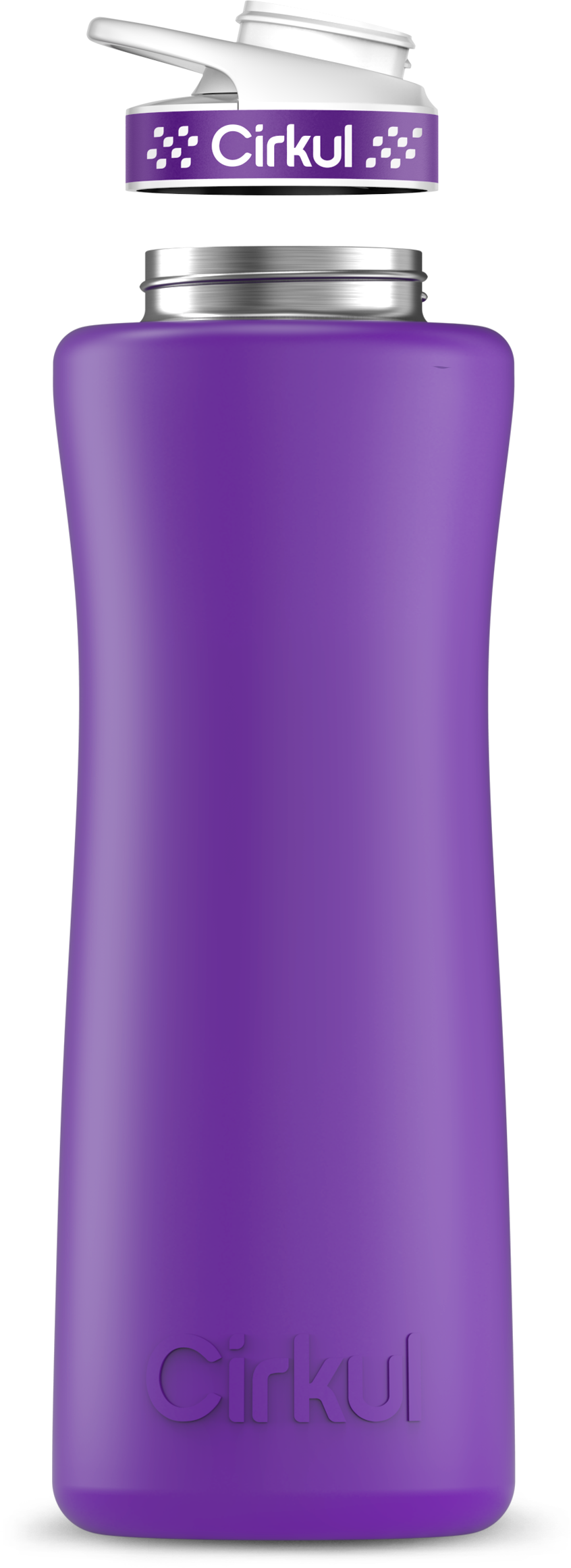 Add-on: 42oz. Stainless Steel Bottle & Comfort Grip Lid