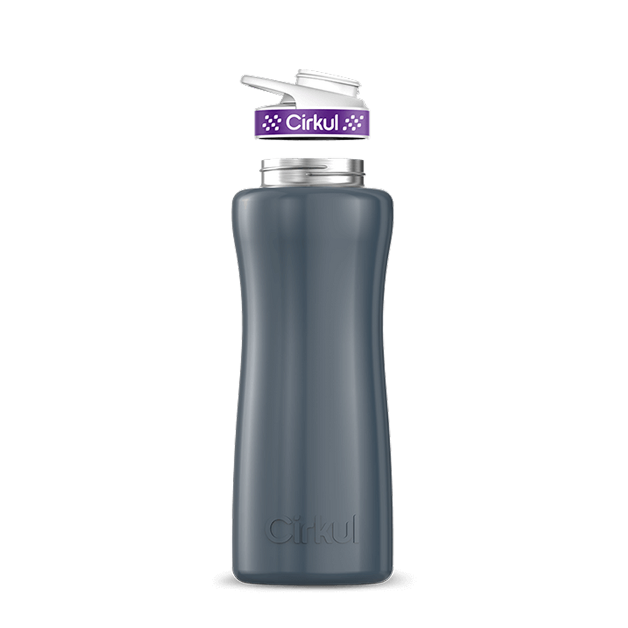 32oz. Stainless Steel Bottle & Comfort Grip Lid