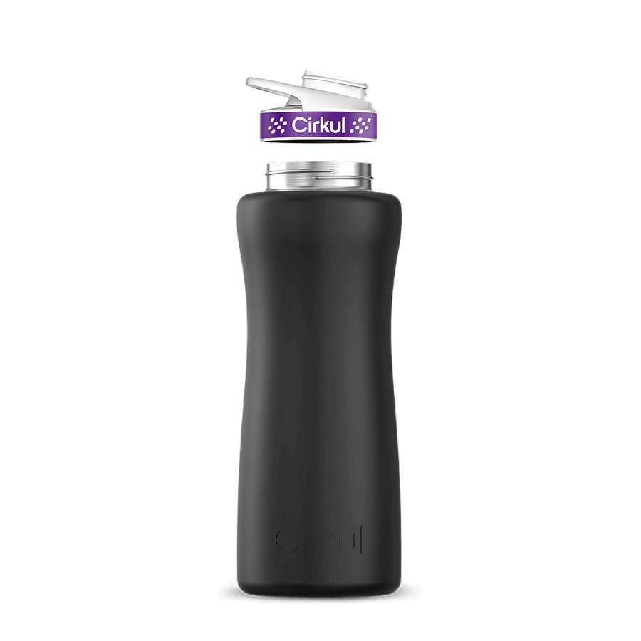 32oz. Stainless Steel Bottle & Comfort Grip Lid