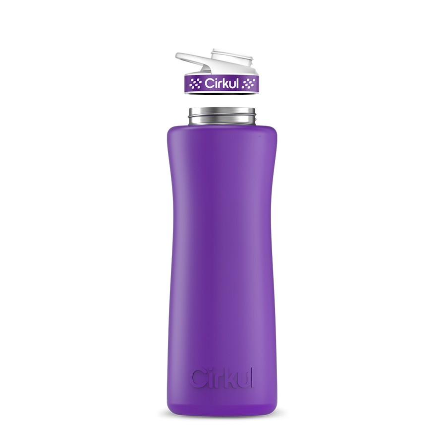 42oz. Stainless Steel Bottle & Comfort-Grip Lid