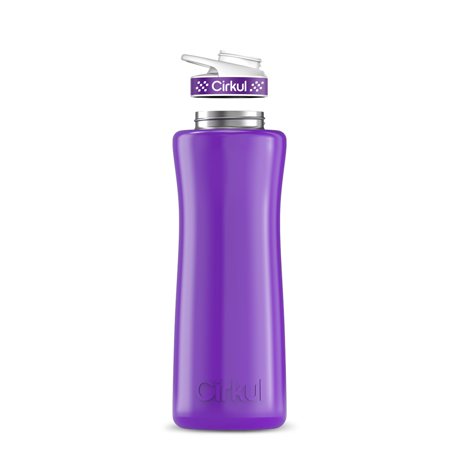 42oz. Stainless Steel Bottle & Comfort-Grip Lid