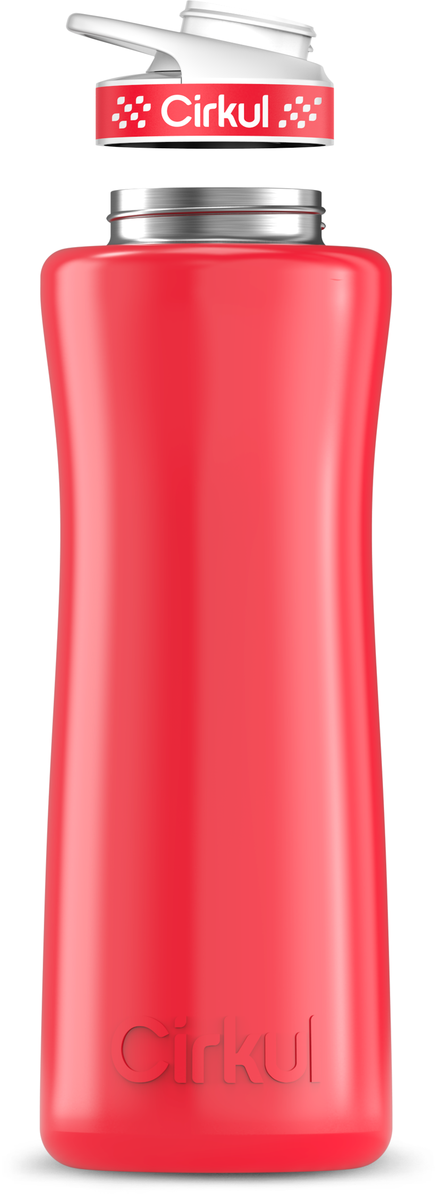 Custom 42oz. Stainless Steel Bottle & Comfort Grip Lid