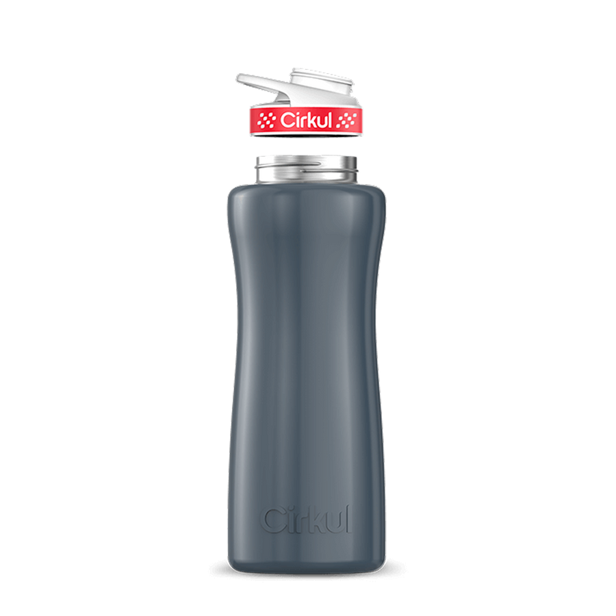 32oz. Stainless Steel Bottle & Comfort Grip Lid