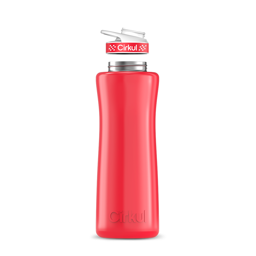 42oz. Stainless Steel Bottle & Comfort-Grip Lid