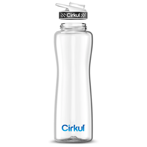 42oz. Plastic Bottle & Comfort Grip Lid