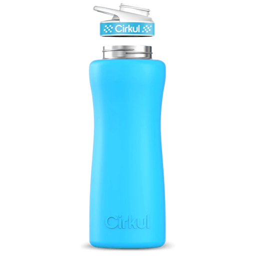 32oz. Stainless Steel Bottle & Comfort Grip Lid