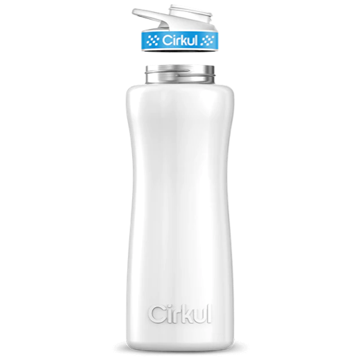 32oz. Stainless Steel Bottle & Comfort Grip Lid
