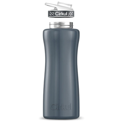 32oz. Stainless Steel Bottle & Comfort Grip Lid