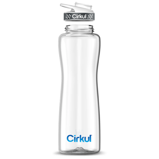 42oz. Plastic Bottle & Comfort Grip Lid