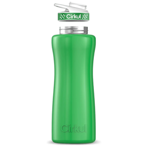 32oz. Stainless Steel Bottle & Comfort Grip Lid